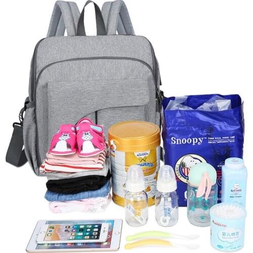 Diaper Bag Backpack for Moms Maternity Bag for Baby Care Bag for Cart Stroller Multifunction Nappy Carriage Mommy Changing Bag