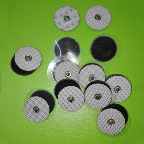 Ultra-small meridian instrument patch massager electrotherapy electrode self-adhesive 3.3mm/3.9mm snap pulse conductive stickers