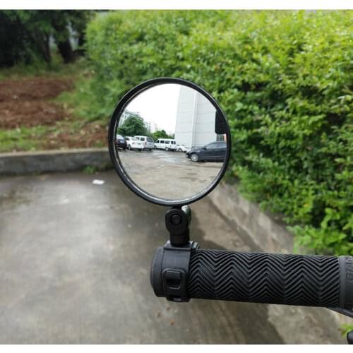 Universal Bicycle Rearview Mirror Bike Accessories Handlebar Mirror Rotate 360 Degree Wide-angle Cycling Rear View Mirrors