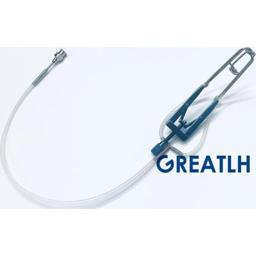 1PCS high quality New Titanium alloy Aspiration Speculum ophthalmic surgical eye instrument