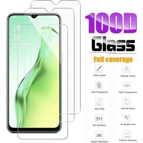Tempered Glass for OPPO A9 2020 A9X A8 A7 A7X Hard 9H 1Pcs/3Pcs Screen Protector for OPPO A12 A12e A3 A5X A5 2020 Cover Film HD