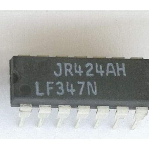 10PCS/LOT LF347N DIP-14 LF347 NEW