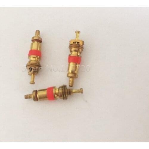 100pcs/set,Standard Valve Core,Passenger Car Tubeless Snap-In Tire Valve,Pure coppe Valve Core,TUV Quality Standard