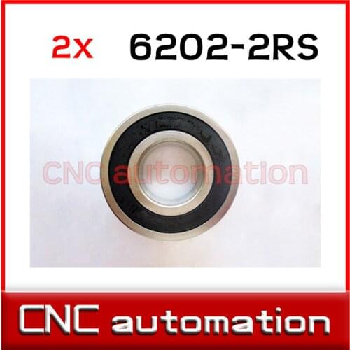 2pcs hub shaft 440 stainless steel hybrid ceramic ball bearings 6202 S6202 2RS 15*35*11mm Si3N4 bike part