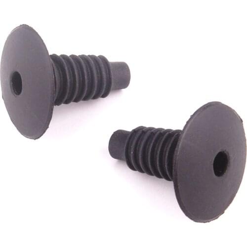 30pcs Door Panel Clip Floor Carpet Retainer Fastener 6998849 Nylon Car Clips For CADDY GOLF JETTA Car Styling