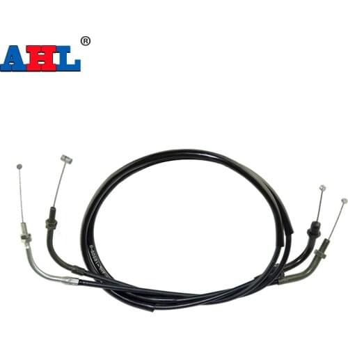 AHL Motorcycle Accessories Throttle Line Cable Wire For YAMAHA XV250 XV 250 XV125 XV 125