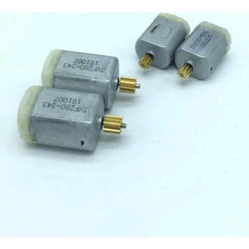 AZGIANT 4pcs/lot Car Central Door Lock DC 12V Motor FC280 For AUDI VW A6 A4 A3 A5 Q3 Q5 Q7 R8 TT TTS Repair Accessories