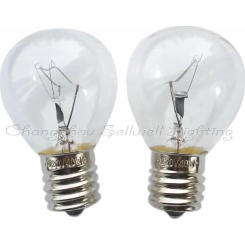 Free Shipping E17 G35x60 220v 25w/40w New!miniature Bulb Light A345