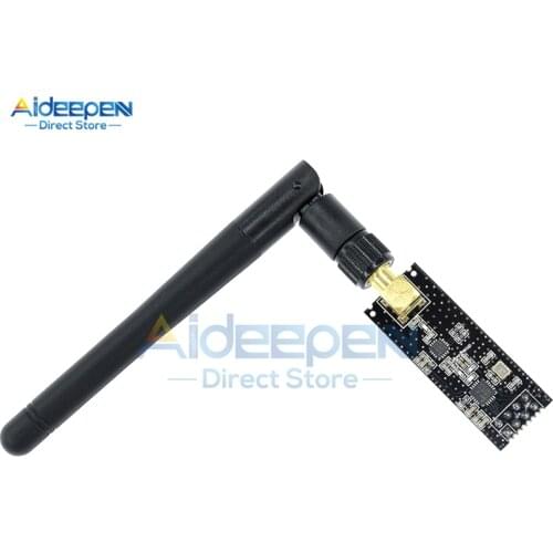 1Set NRF24L01+PA+LNA 2.4G Wireless Module With Antenna 1000 Meters Long Distance FZ0410 DC 3V-3.6 V