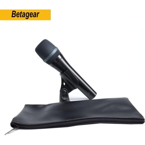 Betagear wired mic e945 karaoke microphone studio microphone microfone profissional handheld microphone professional stage audio