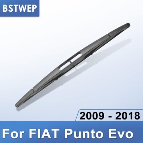 BSTWEP Rear Wiper Blade for FIAT Punto Evo 2009 2010 2011 2012 2013 2014 2015 2016 2017 2018