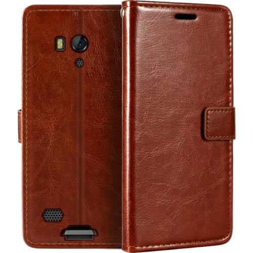 Case For Ulefone Armor X6 Wallet Premium PU Leather Magnetic Flip Case Cover With Card Holder And Kickstand For Ulefone Armor X6