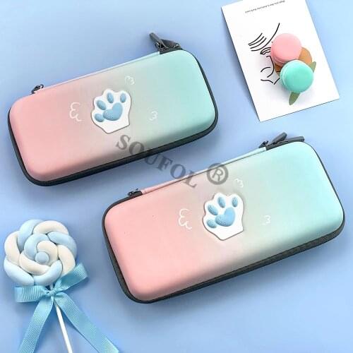 Dropshipping New Game Cards Storage Bag for Nintend Switch / Switch Lite Game Console Accessories Portable Pouch Carrying Case