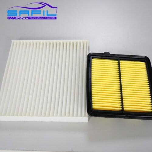 Air filter + cabin filter for Honda Fit / CITY