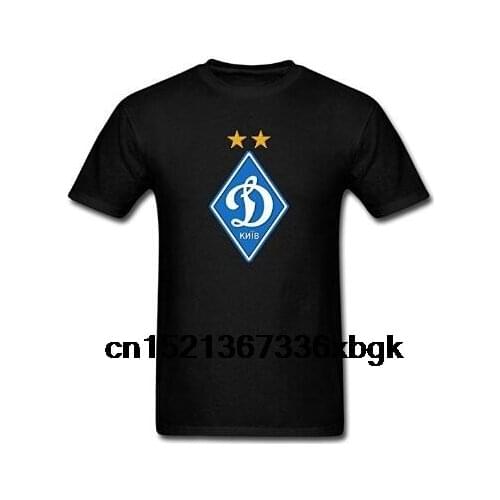 DYNAMO KYIV T SHIRT S-XXL FOOTBALLER DINAMO KIEV CAMISETA FUTBOL SOCCERER UKRAINE New Man Design T-Shirt Print Dress