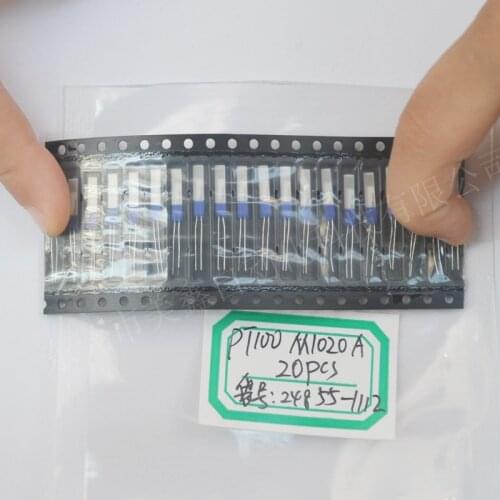 Heraeus M1020 Thin film resistance chip Pt100 PT500 Pt1000 platinum resistor Element