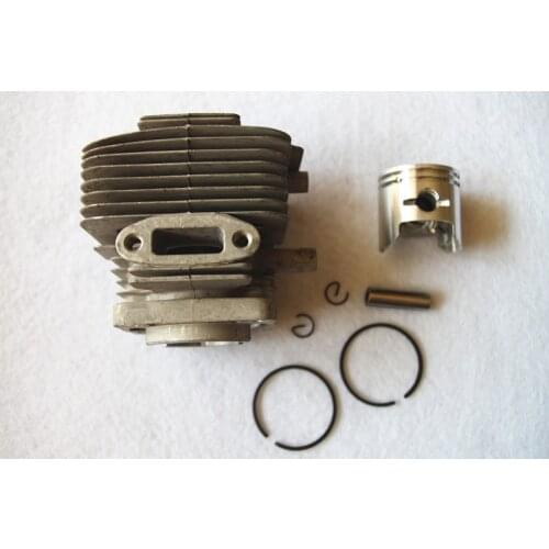 Cylinder kit 32mm for Kawasaki TH23 TS750 KAAZ TM3200K hedge trimmer brush cutter cylinder piston rings pin clip replacement