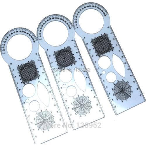 PD ruler PD goniometer ophthalmology ruler 10pcs/lot