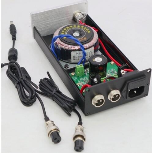 30w Dual output DC 5v/1A 12 /1A LT3042 Regulated linear power supply for Bluetooth 5.0 U8 XMOS DAC Audio decoder power supply