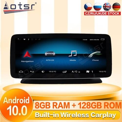 Android Tape Radio Recorder Car For MERCEDES BENZ CLS Class W218 2011 2012 2013-2018 GPS Navi Player Stereo Autoradio Head unit