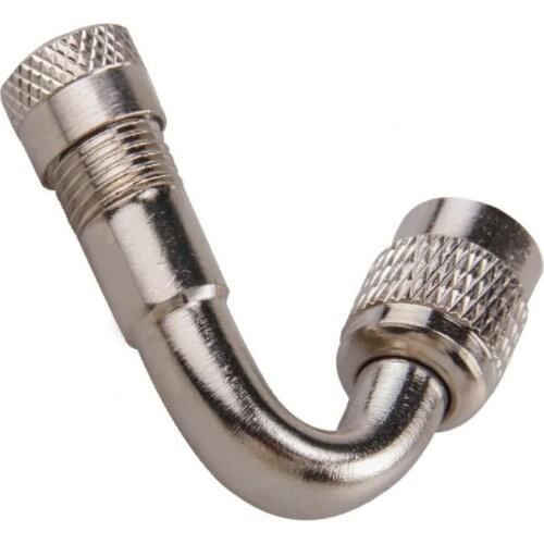 45/90/135-Degree Bicycle Motorcycle Inflatable Brass Valve Extension Rod Pipe