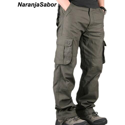 NaranjaSabor Men's Cargo Pants