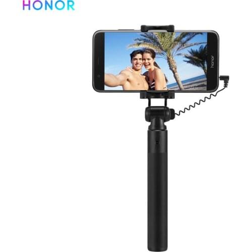 HONOR Selfie Stick phone tripod Stablizer for Smartphone with Dual Clamp Extendable Pole 270-Degree Adjustable Head monopod