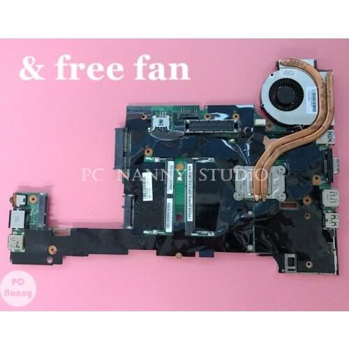 PCNANNY 04W3290 04w0684 for Lenovo ThinkPad X220 Laptop Motherboard Mainboard i7-2620M 2.70GHz HD 3000 Grade A