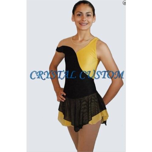 Hot Sales Ice Skating Dresses For Children New Brand Vogue Figure Skating Competition Dress For Women DR3069