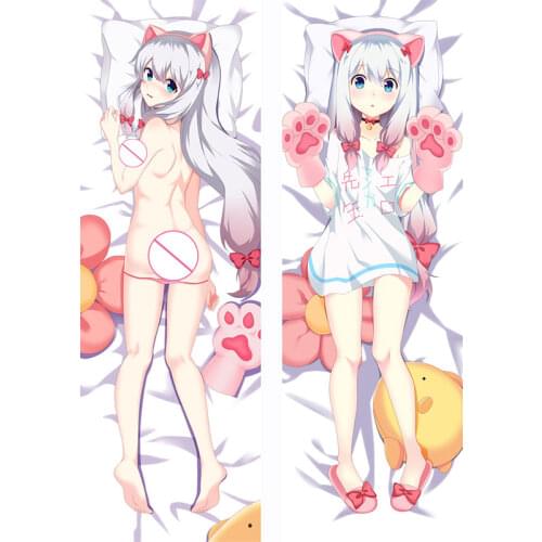 Full Printed Design Sex Girl Anime Dakimakura Pillow Cover Case Hugging Body Bedding Pillowcase