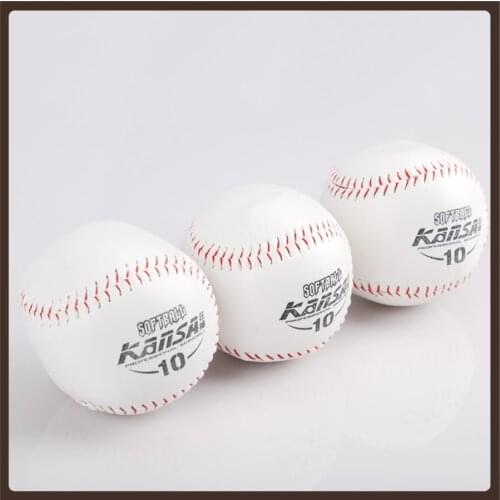 Professional Leather Baseball Ball Souvenir Baseball Ball Accessories Training Exercise Batte De Baseball Baseball Practice