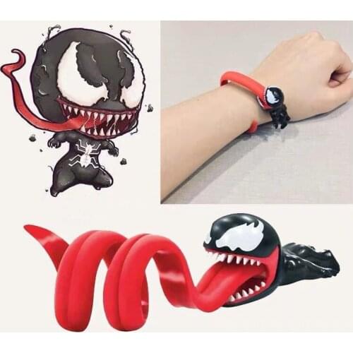 Venom Wire Data Line Holder Action Figure Toys Cable USB Protector