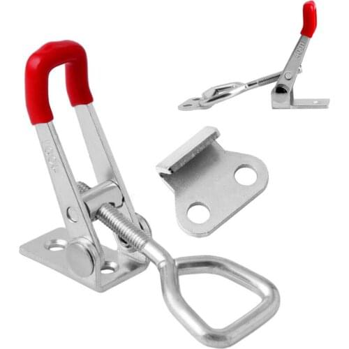 Toggle Clamp Tooling Accessory 100kg High Quality Hand Tools Horizontal Toggle Tool Accessories Quick Clamp