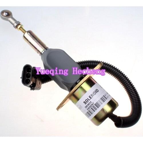 DIESEL SHUT OFF SOLENOID Fit For 6CT 8.3L SA-4335-24 Excavator