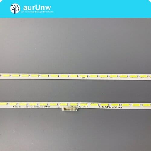 1kit=2pcs LED Backlight strip for L65M5-AA backlight MI014A-361-0A MI014A-362-0A screen MI65TV