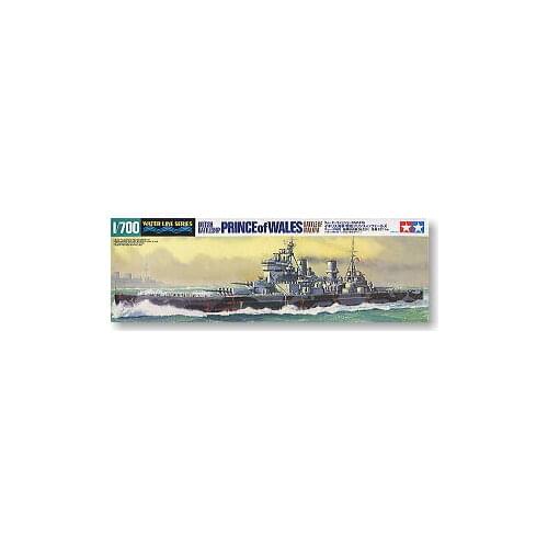 TAMIYA, 1/700, scale, model, 31615 Royal Navy, Prince of Welsh battleship, battle of Malaya"