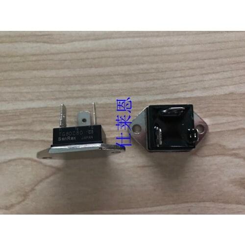 TG80C80 bidirectional SCR motor control 40C80A800V thyristor instead of jst80/bcr50gm