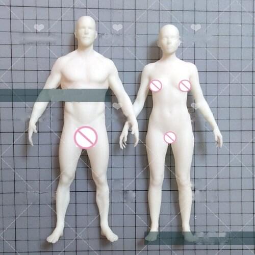 TS0065 Silicone mould Exclusive men and women body mold human clay mold silicone mold Ruantao aroma stone molds