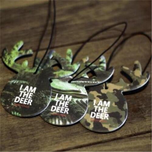 Car Perfume Card Car-styling Decoration Air Freshener Card Bookmarks Deodorant Except Odor Perfume Pendants Decoration