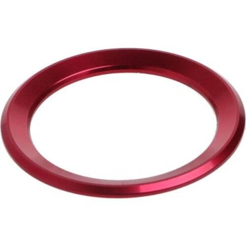 Car Steering Wheel Decoration Circle Cover Sticker for bmw X1 E60 E36 E39 E46 E30