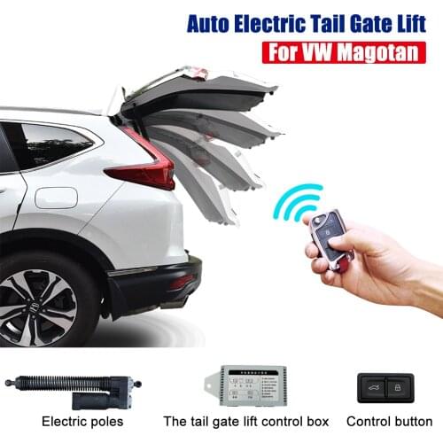 For Volkswagen Magotan Smart Auto Electric Tail Gate Rear Lift Remote Control Drive Seat Button Control Set Easy install Latch