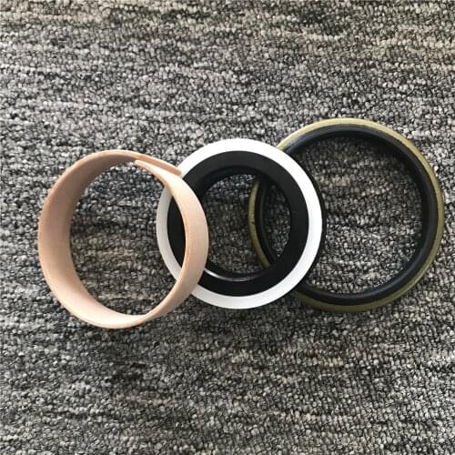 Applicable to Komatsu Excavator PC200-6/PC220-6 Tension Oil Seal Repair Package Walking Spring Seal