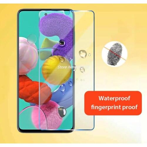 2IN1 tempered glass for Samsung galaxy M31 Prime M51 M21 M31S M21S M11 soft camera lens films screen protector