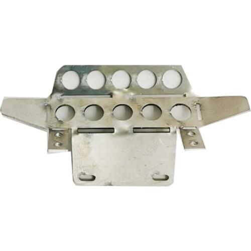 For MN Model 1:12 D90 D91 D99S RC Car Spare Parts Upgrade Metal Front Armor Protection Guard