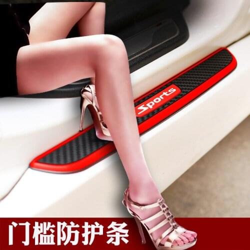 Door sill protection strip GM refitting anti step stick anti scratch stick pedal stick