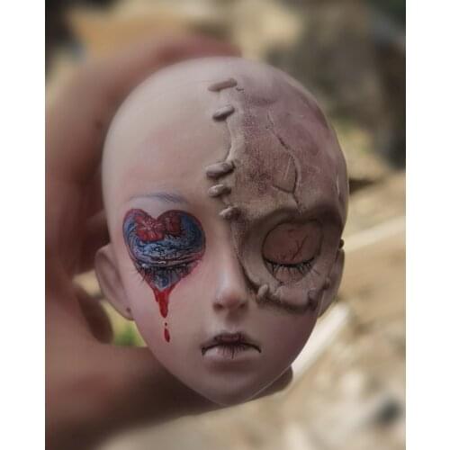 1/3 BJD Fashion doll Dark series mysterious human face makeup by hand