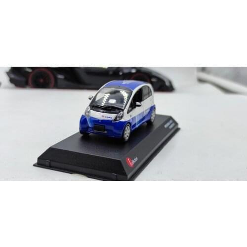 1:43 MITSU BISHI I-MIEV Alloy model Vintage car Metal toys for childen kids diecast gift
