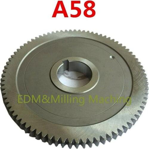 1Set High Quality Bridgeport Turret Milling Machine Head Iorn Original Gear Vertical CNC The Mill Tool A58 DURABLE New