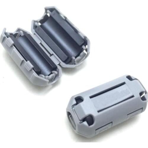 10PCS 9MM Inner Diamater Clip-on RFI EMI Filter Ferrite For TDK 2035-0930