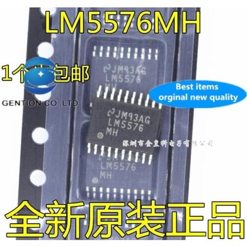 10PCS LM5576 LM5576MH LM5576MHX TSSOP20 chip in stock 100% new and original